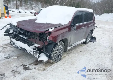 2022 Lexus Gx 460 Luxury from USA, damaged, VIN JTJGM7BX3N5320815